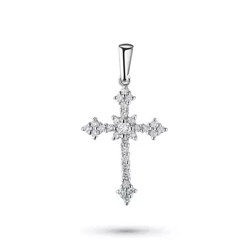 Подвеска из белого золота э4712пд12171500