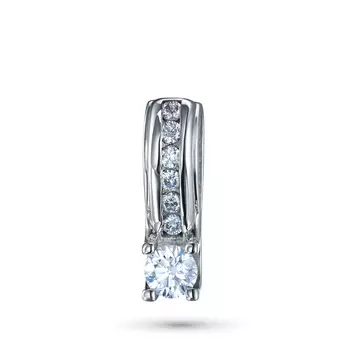 Подвеска из белого золота э4712пд12190140_white