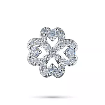 Подвеска из белого золота э4712пд12200013