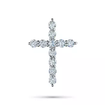 Подвеска из белого золота э4712пд12210921_white