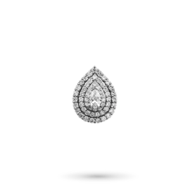 Подвеска из белого золота с бриллиантами э0901пд02171500