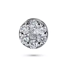 Подвеска из белого золота с бриллиантами э0901пд04152800