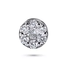 Подвеска из белого золота с бриллиантами э0901пд04152800