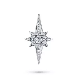 Подвеска из белого золота с бриллиантами э0901пд04200772