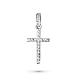 Подвеска из белого золота с бриллиантами э0901пд05164900