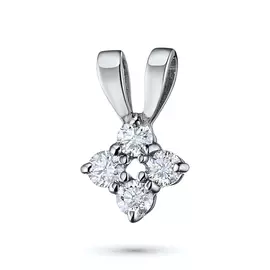 Подвеска из белого золота с бриллиантами э0901пд06173900