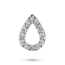 Подвеска из белого золота с бриллиантами э0901пд07169500