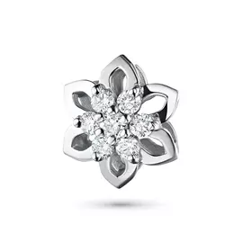 Подвеска из белого золота с бриллиантами э0901пд10175600