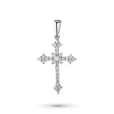 Подвеска из белого золота с бриллиантами э0901пд12171500