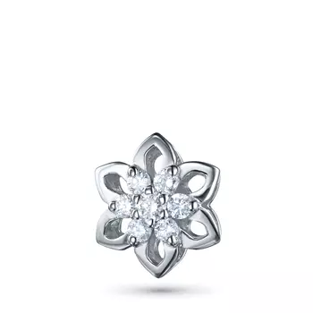 Подвеска из белого золота с бриллиантами э4001пд10175600