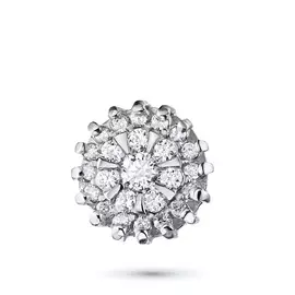 Подвеска из белого золота с бриллиантами э0901пд04200684