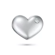 Подвеска из белого золота с бриллиантом э0901пд02188700