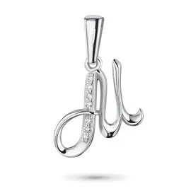 Подвеска из белого золота с бриллиантом э0901пд02211027