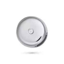 Подвеска из белого золота с бриллиантом э0901пд03152200