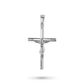 Подвеска из белого золота с бриллиантом э0901пд04171200