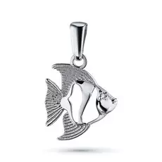 Подвеска из белого золота с бриллиантом э0901пд04200828