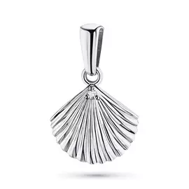 Подвеска из белого золота с бриллиантом э0901пд04200847