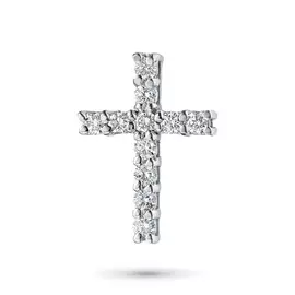 Подвеска из белого золота с бриллиантом э0901пд04201469