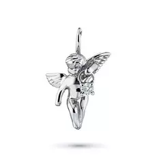 Подвеска из белого золота с бриллиантом э0901пд04202712