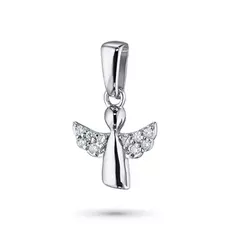 Подвеска из белого золота с бриллиантом э0901пд04202765