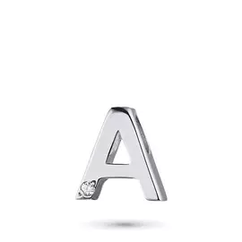 Подвеска из белого золота с бриллиантом э0901пд04202899