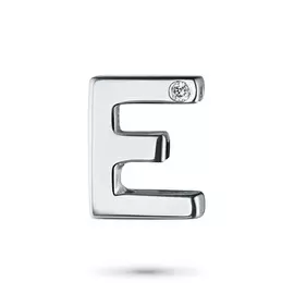 Подвеска из белого золота с бриллиантом э0901пд04202902