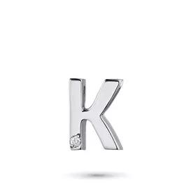 Подвеска из белого золота с бриллиантом э0901пд04202904