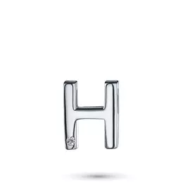 Подвеска из белого золота с бриллиантом э0901пд04202906