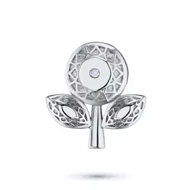 Подвеска из белого золота с бриллиантом э0901пд04202939