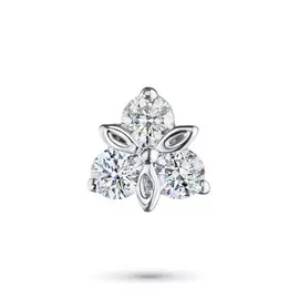 Подвеска из белого золота с бриллиантом э0901пд04210012