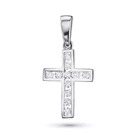 Подвеска из белого золота с бриллиантом э0901пд05163200