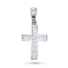 Подвеска из белого золота с бриллиантом э0901пд05163200