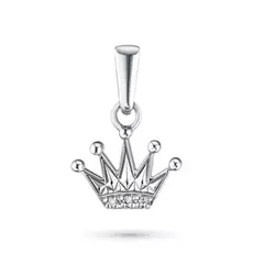 Подвеска из белого золота с бриллиантом э0901пд06158500