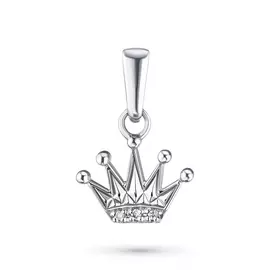 Подвеска из белого золота с бриллиантом э0901пд06158500