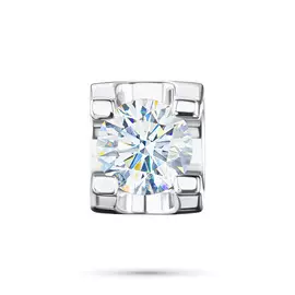 Подвеска из белого золота с бриллиантом э0901пд06210861