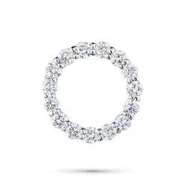 Подвеска из белого золота с бриллиантом э0901пд07210117