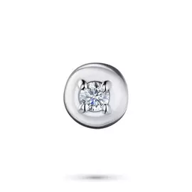 Подвеска из белого золота с бриллиантом э0901пд08070700