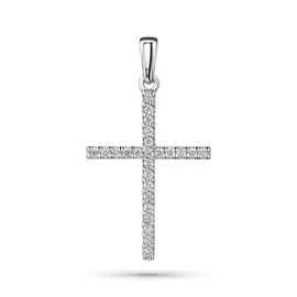 Подвеска из белого золота с бриллиантом э0901пд08200122