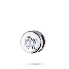 Подвеска из белого золота с бриллиантом э0901пд11172000