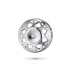 Подвеска из белого золота с бриллиантом э0901пд11172200