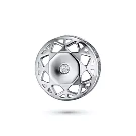 Подвеска из белого золота с бриллиантом э0901пд11172200