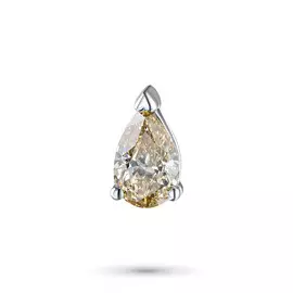 Подвеска из белого золота с бриллиантом э0901пд11200853