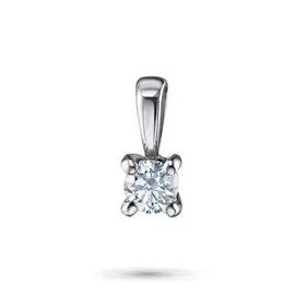 Подвеска из белого золота с бриллиантом э0901пд12161100