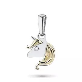 Подвеска из комбинированного золота с бриллиантом э1001пд04201499