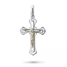 Подвеска из комбинированного золота с бриллиантом э1001пд08200127