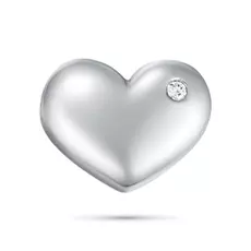 Подвеска из комбинированного золота с бриллиантом э1101пд02188700