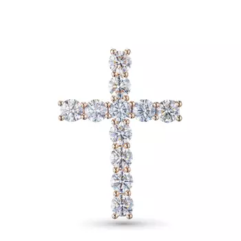 Подвеска из красного золота э0212пд01210956_white