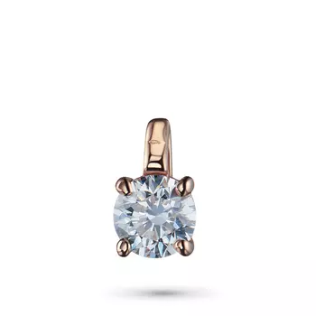 Подвеска из красного золота э0212пд04202858