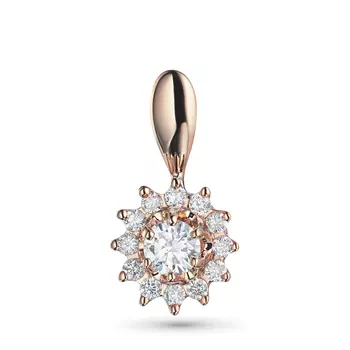 Подвеска из красного золота э0212пд04202942_white