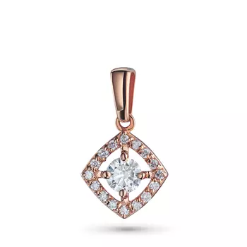 Подвеска из красного золота э0212пд04210017_white